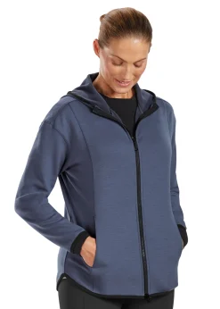 KIRSCH DS Ladies’ Madbury Full-Zip Hoodie- Sweaters & Winter Tops
