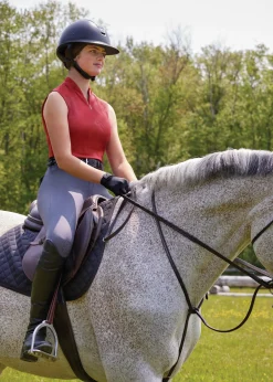 KIRSCH DS Ladies’ Marion Sleeveless Shirt- Sleeveless Tops