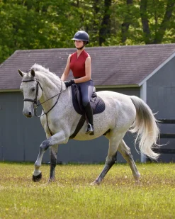 KIRSCH DS Ladies’ Marion Sleeveless Shirt- Sleeveless Tops