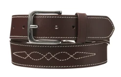 SAVI GLOBAL FASHION DS Ladies’ Marshall Leather Belt- Belts