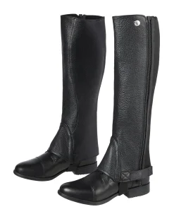 TEXT HORSE DS Ladies’ Ready to Ride Half Chaps- Half Chaps