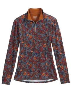 KIRSCH DS Ladies’ Saratoga Long Sleeve Shirt- Long Sleeve Tops