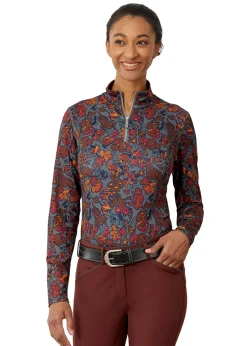 KIRSCH DS Ladies’ Saratoga Long Sleeve Shirt- Long Sleeve Tops