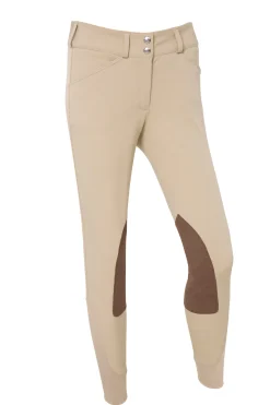 SUPERHOUSE DS Ladies' Wellesley Competition Knee-Patch Breech- Knee Patch Breeches