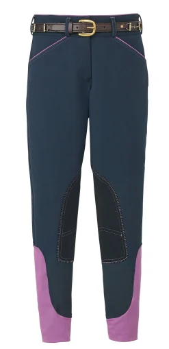 SUPERHOUSE DS Ladies' Wellesley Knee-Patch Breech- Knee Patch Breeches