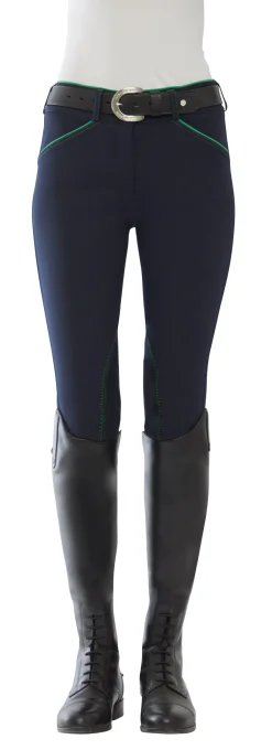 SUPERHOUSE DS Ladies' Wellesley Knee-Patch Breech- Knee Patch Breeches