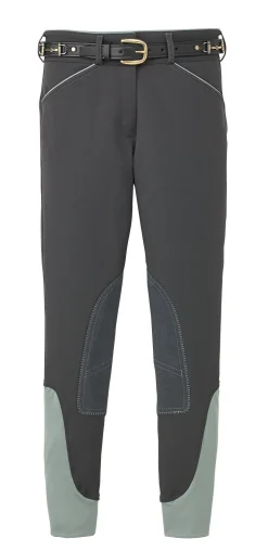 SUPERHOUSE DS Ladies' Wellesley Knee-Patch Breech- Knee Patch Breeches