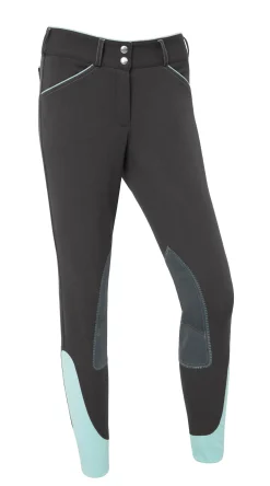 SUPERHOUSE DS Ladies' Wellesley Knee-Patch Breech- Knee Patch Breeches