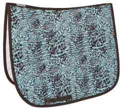MS GUNGUN TEXTILES DS Novelty Dressage Pad- Dressage Pads|Close Contact Saddle Pads