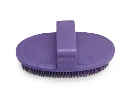 SHIVAM DS Oval Soft Groomer- Bathing Tools|Brushes & Hoof Picks