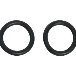 SHIVAM DS Peacock Loop Rings- Stirrup Irons