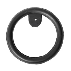 SHIVAM DS Peacock Loop Rings- Stirrup Irons