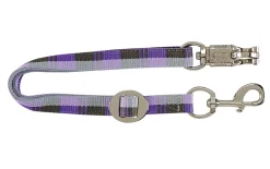 TEXT HORSE DS Plaid Trailer Tie- Trailering|Stable Hardware