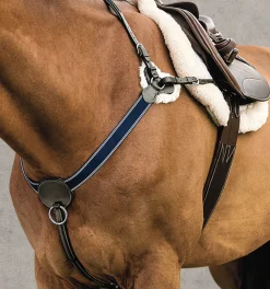 KINGS INTERNATIONAL DS 3-Point Breastplate- Martingales & Breastplates