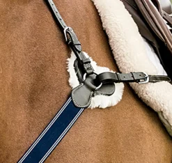 KINGS INTERNATIONAL DS 3-Point Breastplate- Martingales & Breastplates