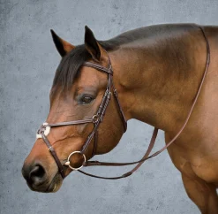 HARMOHN KRAFT DS Premier Figure-8 Bridle- English Bridles