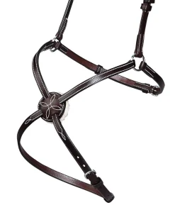 HARMOHN KRAFT DS Premier Figure-8 Bridle- English Bridles