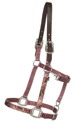 TEXT HORSE DS Print Breakaway Halter- Halters