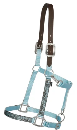 TEXT HORSE DS Print Breakaway Halter- Halters