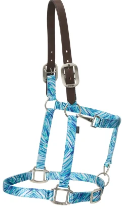 TEXT HORSE DS Printed Nylon Breakaway Halter- Halters