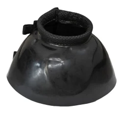 S.K. EXPORTS DS PVC No-Turn Bell Boots with Synthetic Cuff- Bell Boots|Bell Boots