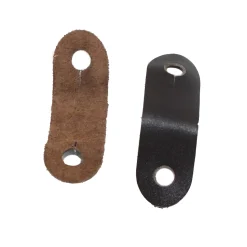 KING YOUNG DS Replacement Leathers- Stirrup Irons