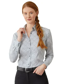 ORIG MADRAS SHIRT CO DS Ladies’ Anza Long Sleeve Shirt- Long Sleeve Tops