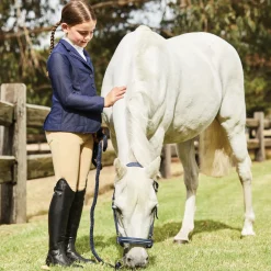 WEATHERBEETA Dublin® Children’s Hanna Mesh Tailored Show Jacket II-Kids Kids' Show Jackets|Show Jackets