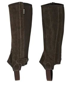 WEATHERBEETA Dublin® Children's Suede II Half Chaps-Kids Half Chaps|Kids' Half Chaps