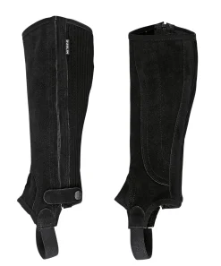 WEATHERBEETA Dublin® Children's Suede II Half Chaps-Kids Half Chaps|Kids' Half Chaps