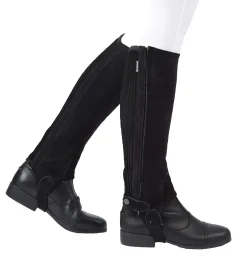 WEATHERBEETA Dublin® Children's Suede II Half Chaps-Kids Half Chaps|Kids' Half Chaps