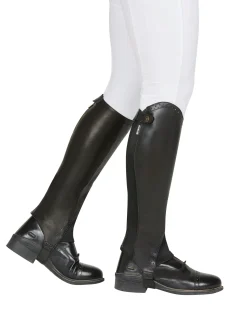 WEATHERBEETA Dublin® Evolution Rear-Zip Half Chaps- Half Chaps