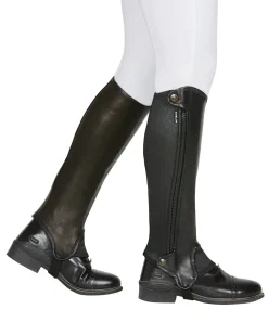 WEATHERBEETA Dublin® Evolution Side-Zip Half Chaps- Half Chaps