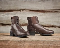 WEATHERBEETA Dublin® Ladies' Evolution Faux Lace-Front Paddock Boots-Women Women's Paddock Boots