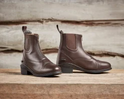 WEATHERBEETA Dublin® Ladies' Evolution Zip-Front Paddock Boots-Women Women's Paddock Boots