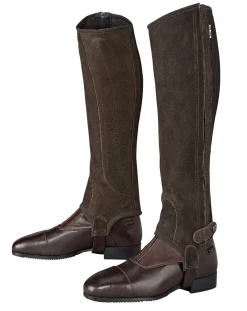 WEATHERBEETA Dublin® Suede II Half Chaps- Half Chaps