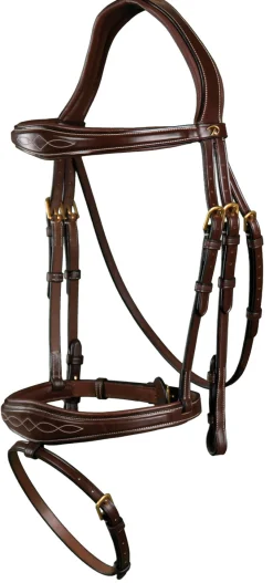 KENTUCKY HORSEWEAR Dy'on® Anatomic Bridle- English Bridles