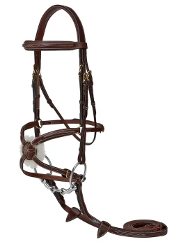 KENTUCKY HORSEWEAR Dy'on® Figure-8 Bridle- English Bridles