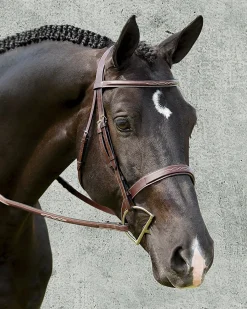 DY ON Dy'on® Wide Nose Hunter Bridle- English Bridles