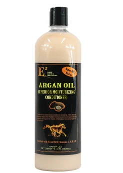 ANIMAL HEALTH INT E3® Elite Equine Evolution Argan Oil Conditioner - Quart- Coat, Mane & Tail Care