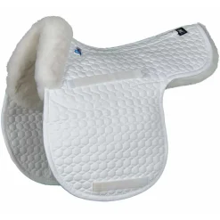 WORLD EQUSTRN BRNDS E.A. Mattes All-Purpose Contour Pad with Bare Flaps- Close Contact Saddle Pads