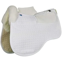 WORLD EQUSTRN BRNDS E.A. Mattes All-Purpose Eurofit Correction Pad with Bare Flaps and Pockets for Shims- Close Contact Saddle Pads