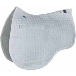 WORLD EQUSTRN BRNDS E.A. Mattes All-Purpose Light Flannel Eurofit Pad- Close Contact Saddle Pads