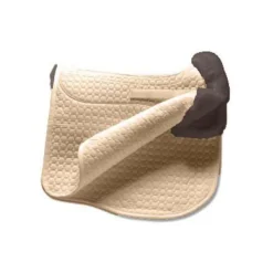 WORLD EQUSTRN BRNDS E.A. Mattes All-Purpose Sheepskin Saddle Pad- Close Contact Saddle Pads