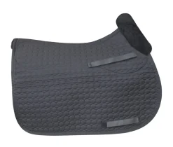 WORLD EQUSTRN BRNDS E.A. Mattes All-Purpose Sheepskin Saddle Pad- Close Contact Saddle Pads