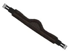 WORLD EQUSTRN BRNDS E.A. Mattes Asymmetric Long Girth with Detachable Cover- Girths & Accessories