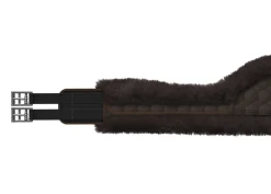 WORLD EQUSTRN BRNDS E.A. Mattes Asymmetric Long Girth with Detachable Cover- Girths & Accessories