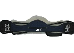 WORLD EQUSTRN BRNDS E.A. Mattes Asymmetric Short Girth with Detachable Cover- Girths & Accessories