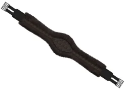 WORLD EQUSTRN BRNDS E.A. Mattes Contoured Long Girth with Detachable Cover- Girths & Accessories