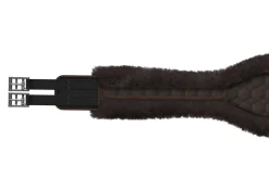 WORLD EQUSTRN BRNDS E.A. Mattes Contoured Long Girth with Detachable Cover- Girths & Accessories